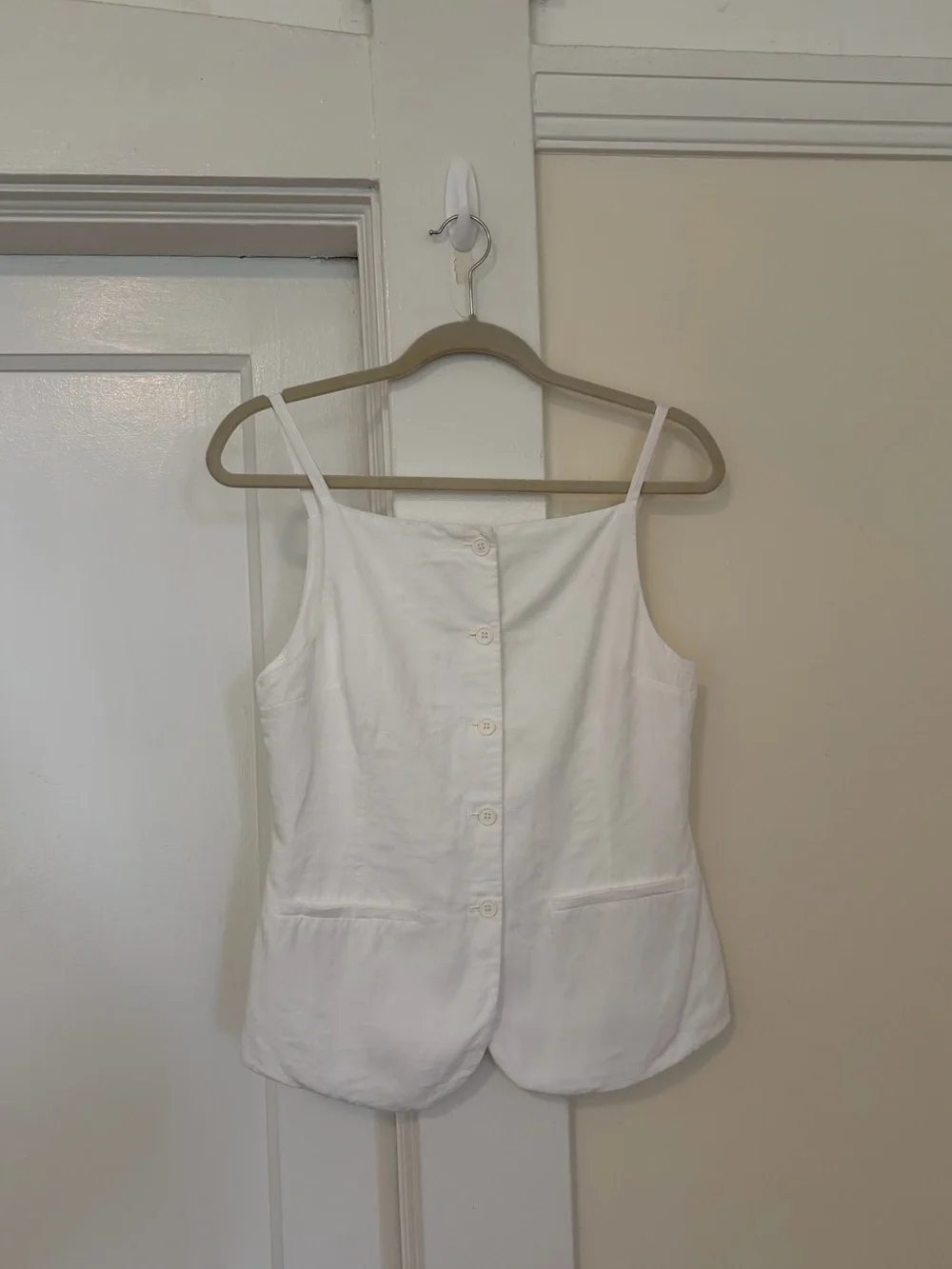 Zara Button Vest Top - Picture 6 of 7
